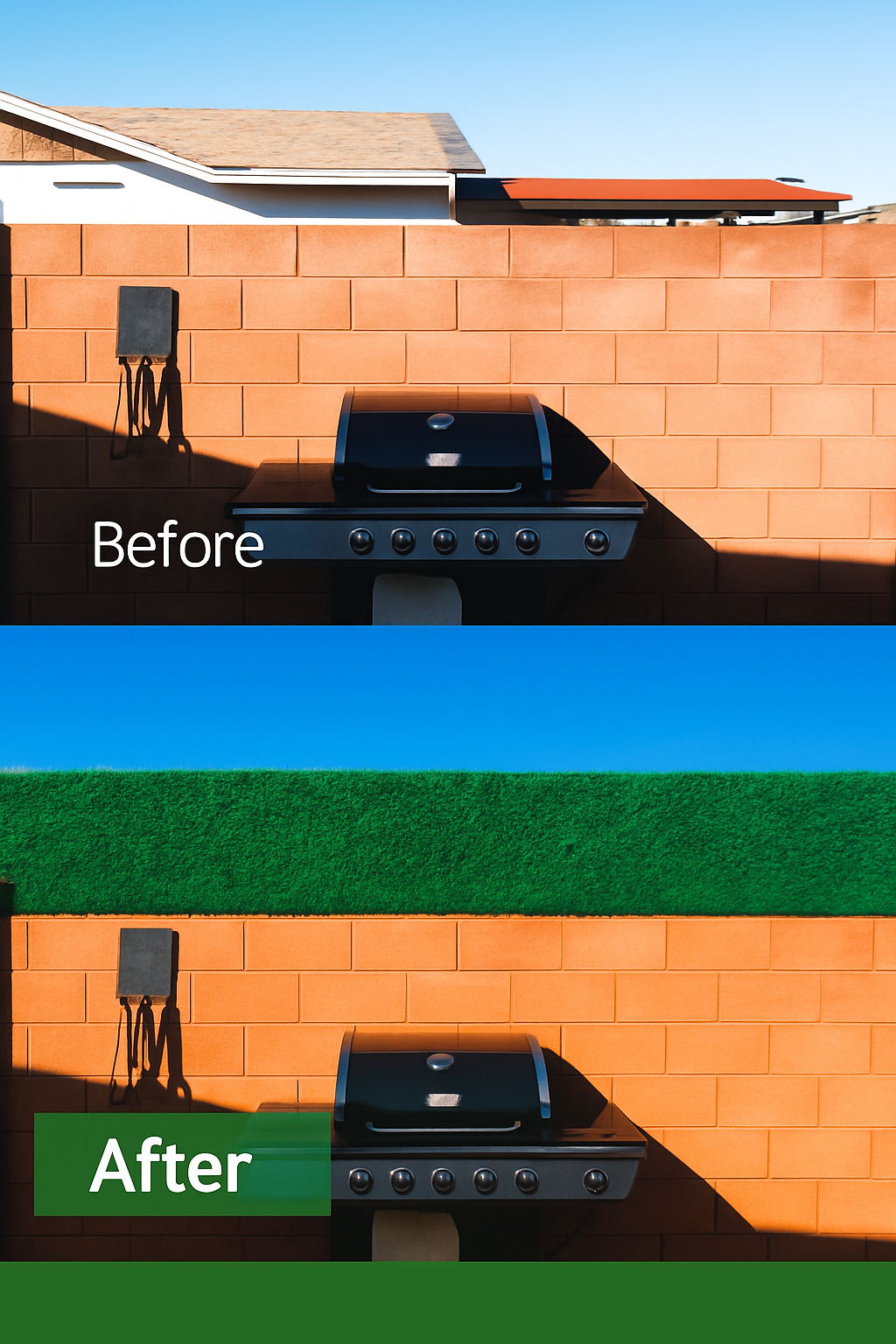 The Haven Luxe Privacy Hedge