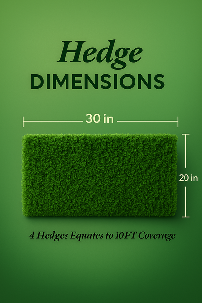 The Haven Luxe Privacy Hedge