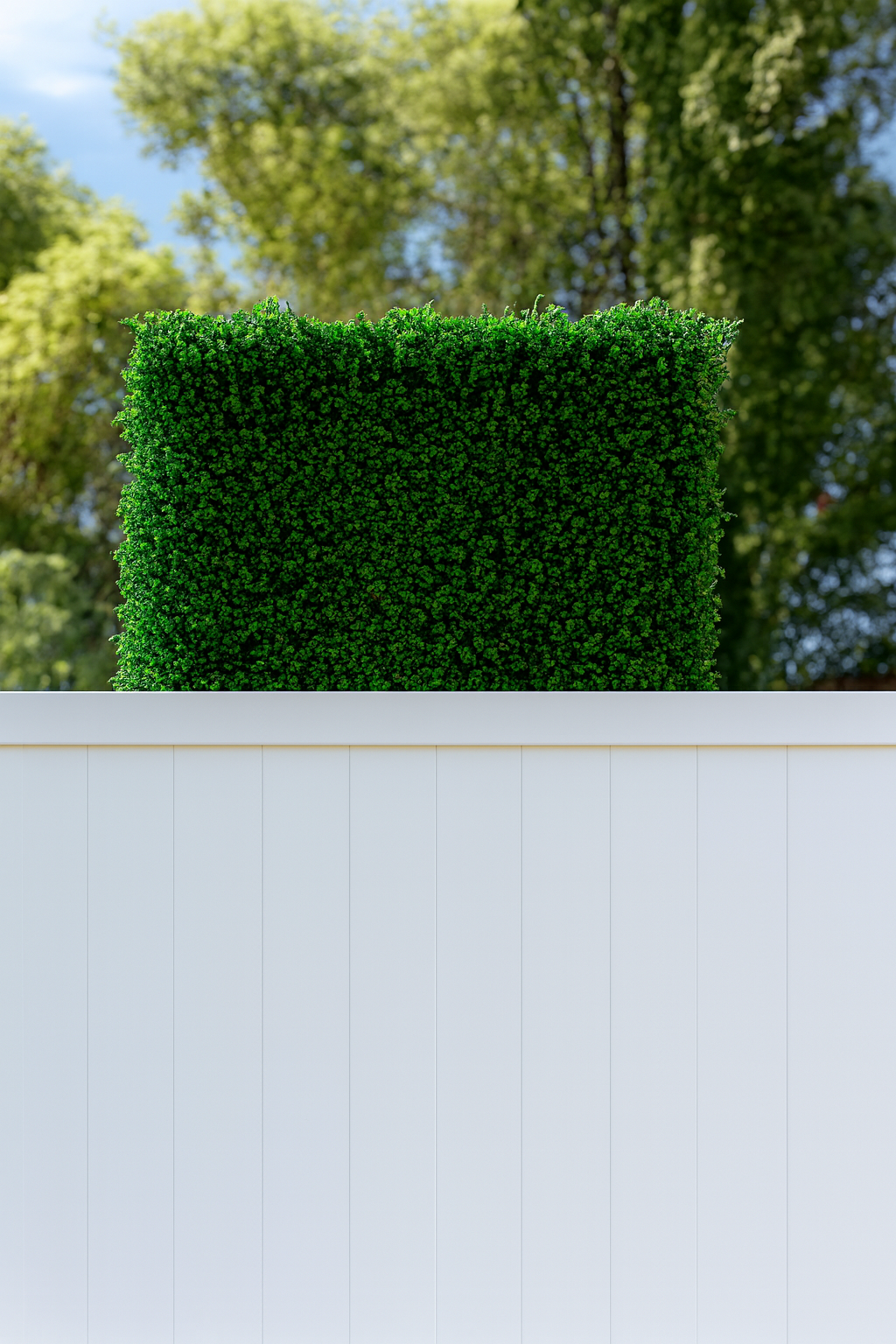 The Haven Luxe Privacy Hedge