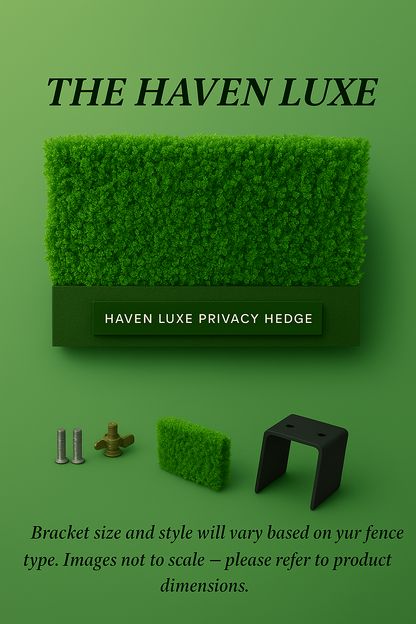 The Haven Luxe Privacy Hedge