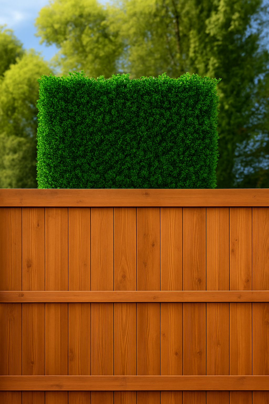 The Haven Luxe Privacy Hedge